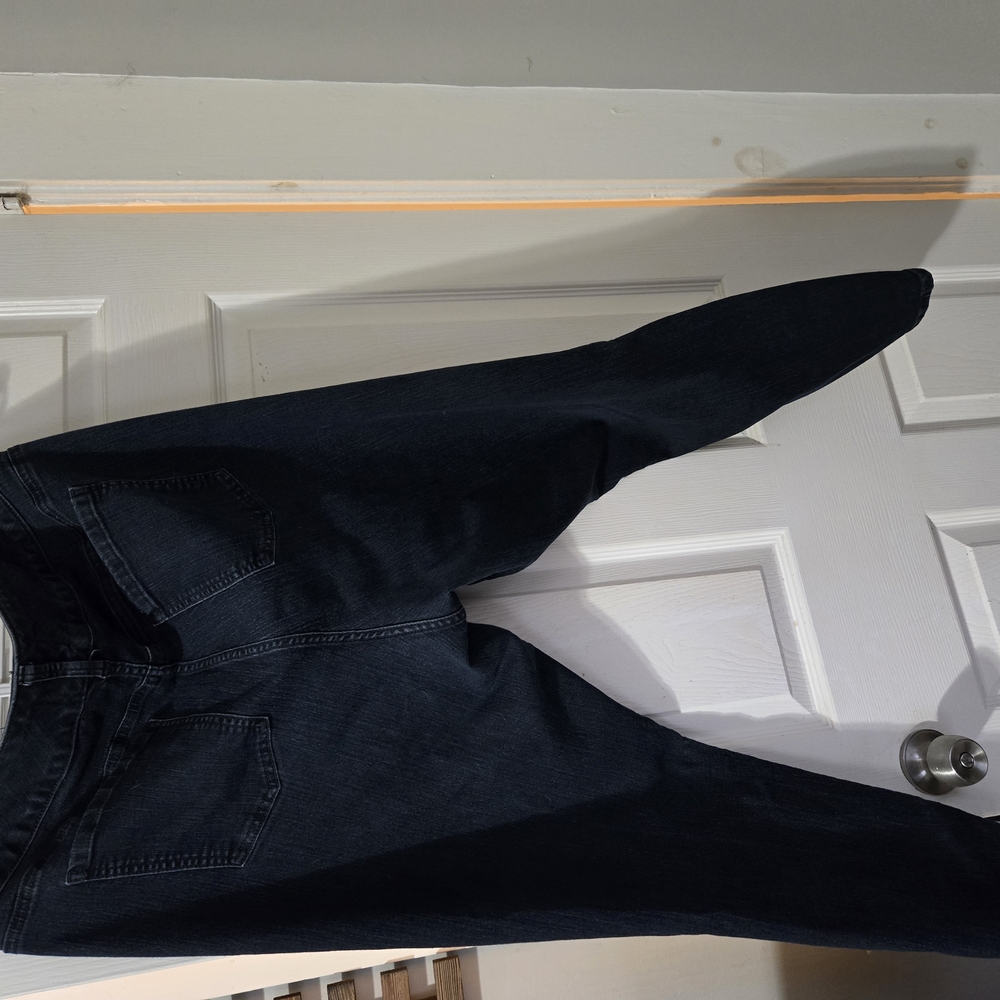 Dark Blue Denim Jeans